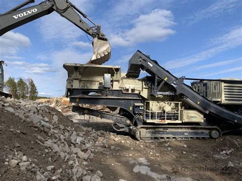 New Metso Lokotrack Lt S Impact Crusher In South Granville Nsw