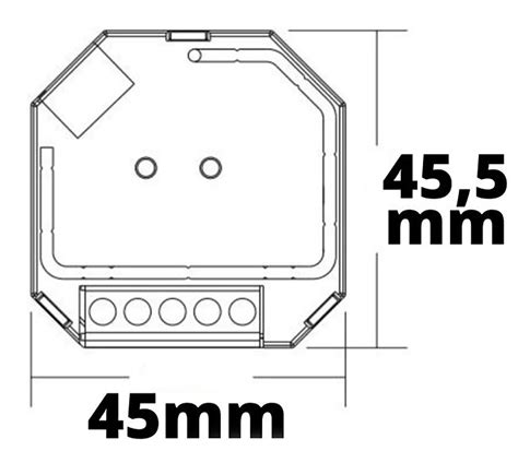 Universal Dimmer V Dali Dt Push