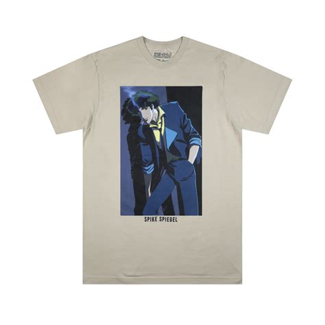 Cowboy Bebop Spike Smoke T Shirt Crunchyroll Store