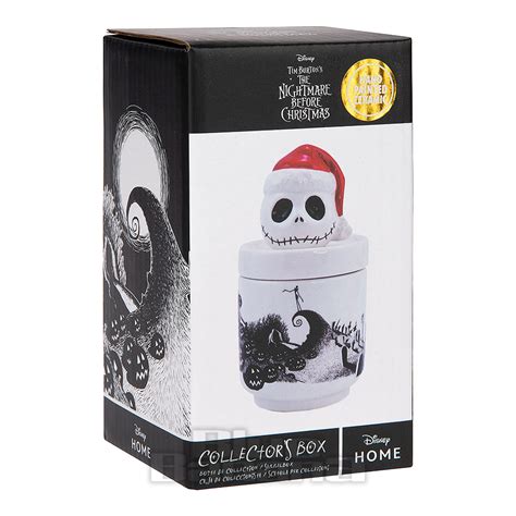 Nightmare Before Christmas Collectors Box Jack Skellington Ts