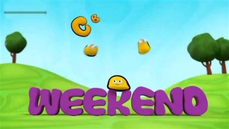 Cbeebies Weekend Ident Youtube