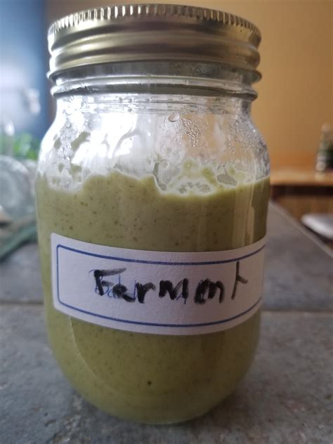 First Fermented Sauce That Tastes And Looks Ok R Fermentedhotsauce