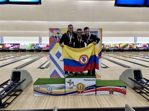 Quindiano Fabio Augusto García tres oros y una plata en campeonato de