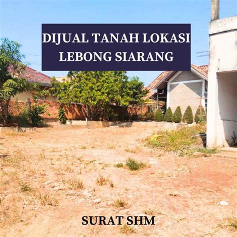 Dijual Tanah Pinggir Jalan Lebong Siarang