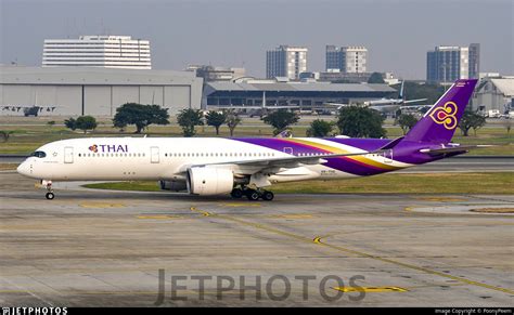 Hs Thd Airbus A350 941 Thai Airways International Poonypeem