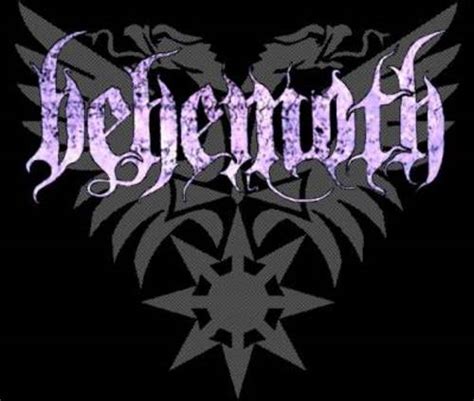 Behemoth band Logos