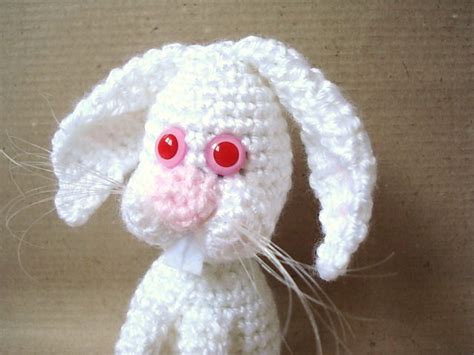 Ravelry Albino White Bunny Rabbit Pattern By Allsocute Amigurumis