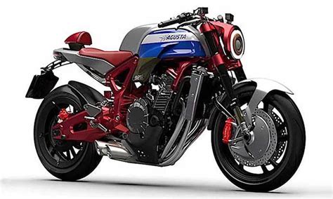 MV Agusta Reveals the 921 S Café Racer Concept MotorCycle News