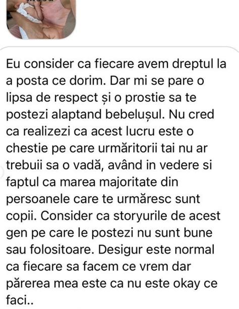 Emily Burghelea pusă la zid de fani din cauza pozelor în care