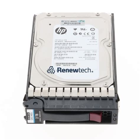 HP 507616 B21 HP 2TB SAS 6G 7 2K LFF Hard Drive By HP