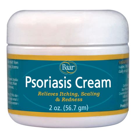 Baar Psoriasis Cream 2 Oz