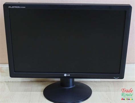 Monitors 19 LG Flatron W1934S BN 1440x900 Widescreen LCD Monitor