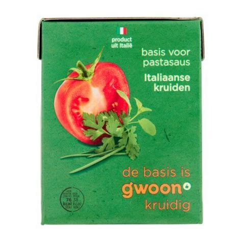 G Woon Basis Italiaanse Kruiden Aanbieding Bij Coop