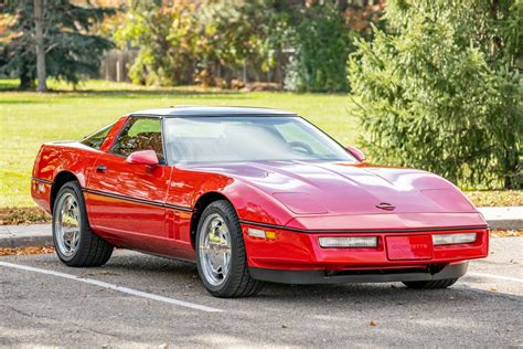 K Mile Chevrolet Corvette Coupe For Sale On Bat Auctions Sold