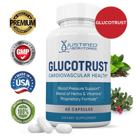 Glucotrust Advanced Formula Mg All Natural Blood Sugar Support