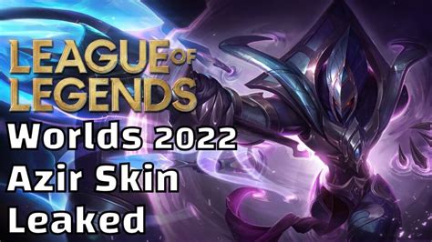 Lol Worlds Azir Skin Allegedly Leaked Gameriv