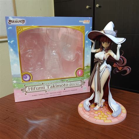 Kirara Fantasia Takimoto Hifumi Witch Ver 1 7 Scale Figure Hobbies