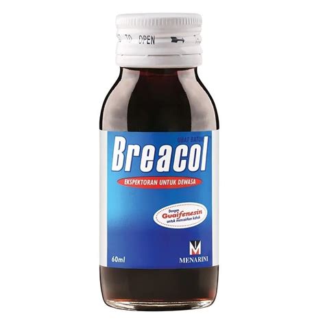 Best Breacol Cough Syrup Adult Price And Reviews In Malaysia 2023