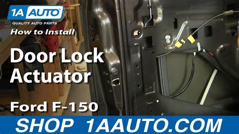 Ford F Passenger Door Won T Unlock