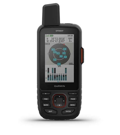 Garmin GPSMAP 67i Handheld GPS With InReach Satellite Technology 010