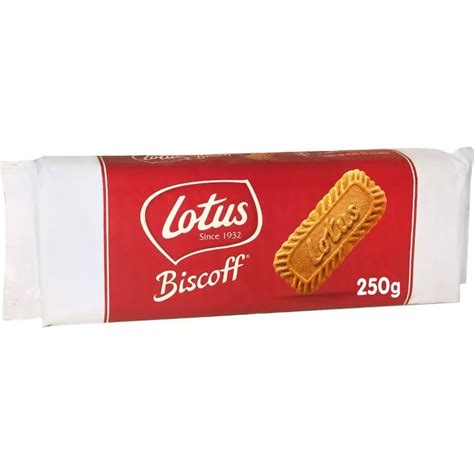 Buy Lotus Biscoff Caramelised Biscuit 250g Online Worldwide Delivery