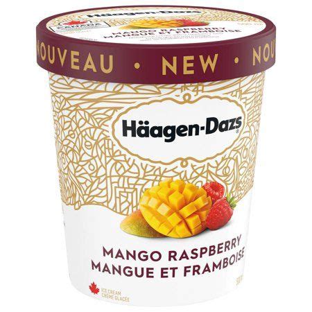 H Agen Dazs Mango Raspberry Ice Cream Ml In Raspberry Ice