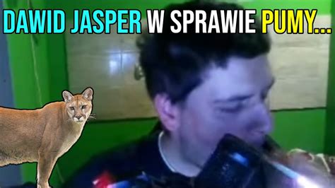 Dawid Jasper W Sprawie Pumy YouTube