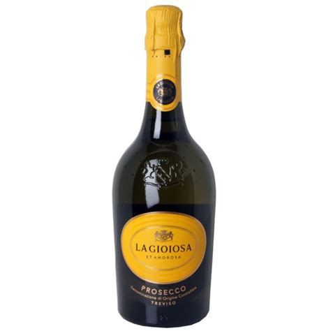 La Gioiosa Prosecco Doc Treviso Brut Ml Wine Talk