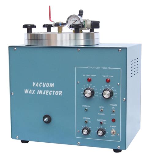 Injection Wax Vacuum Equipment For Jewelry Production