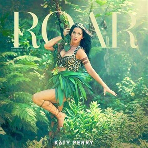 Katy Perry Cartoon Roar