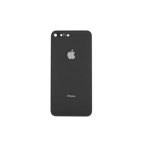 Iphone Plus Tapa Trasera Negro