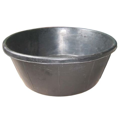 Utility Tub Rubber 26 Inch Diameter X 10 Inch Quantity Of 1 Shipping Included Trowel