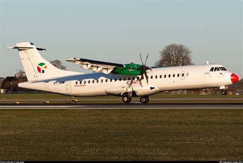 Oy Run Danish Air Transport Dat Atr A Photo By Paul