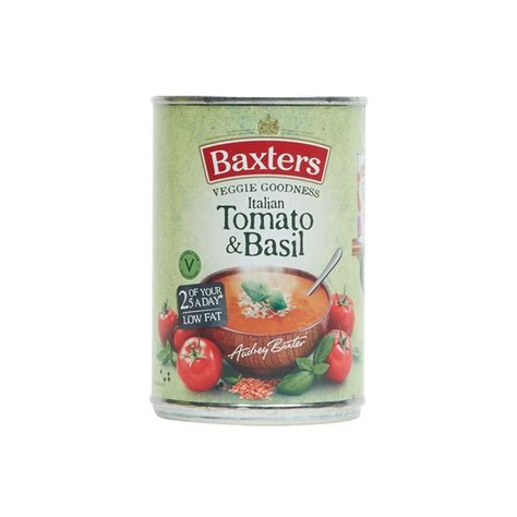 Baxters Soup Italian Tomato Basil Soup G Choithrams Uae