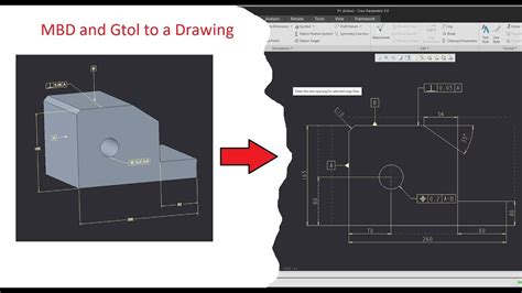 Creo Tutorial For Beginners Model Based Definition MBD And GTOL With