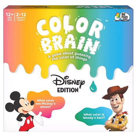 Color Brain Disney Edition Guessing Game Shop Games At H E B