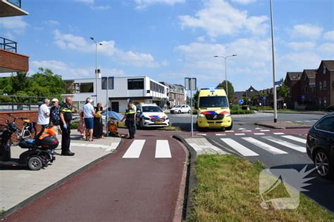 Fietsster Gewond Bij Botsing Met Scootmobieler Secretaris Verhoeffweg