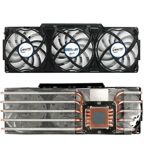 Accelero Xtreme IV VGA Cooler Radiator With Heatsink Cooling Graphics