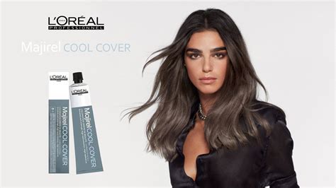 Loreal Majirel Cool Cover Farba do włosów 7 Blond chłodne odcienie