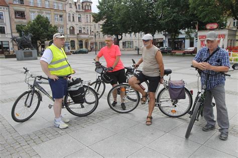 Tak By O Na Rowerowym Spacerku Po Che Mnie Uczestnicy Pokonali P