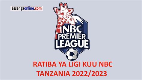 Ratiba Ya Ligi Kuu NBC Tanzania Bara 2022 23 Assengaonline