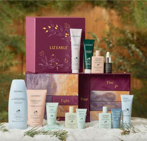 Liz Earle Advent Calendar 2023 Available Now 12 Day Contents