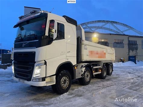 Wywrotka Volvo 2017 Volvo FH540 8x4 Tipper w only 208k km na sprzedaż