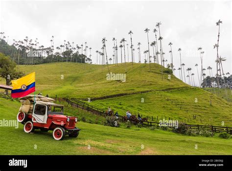 Columbia, Quindio Department, Salento, cultural landscape of colombia ...