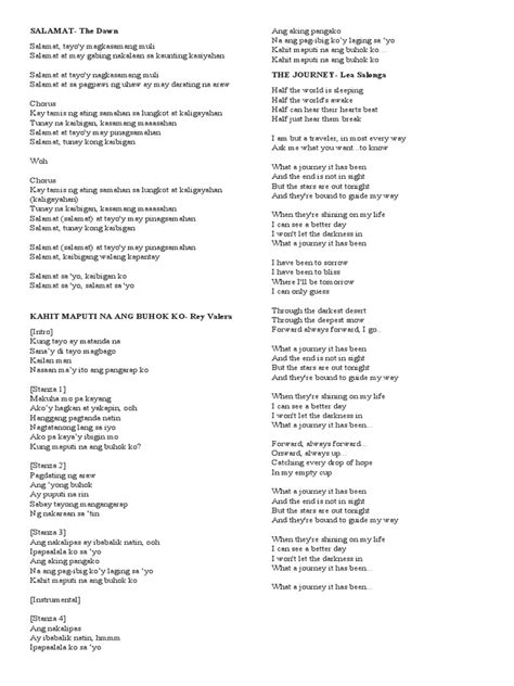 Salamat Lyrics Pdf Poetry