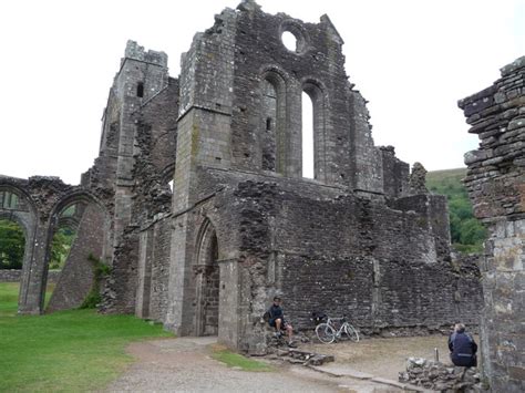 Part Of The Ruins Of Llanthony Priory © Jeremy Bolwell Cc By Sa20