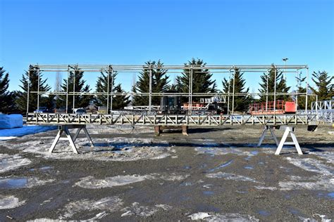 Used Canopied Ramp West Coast Floatation Systems