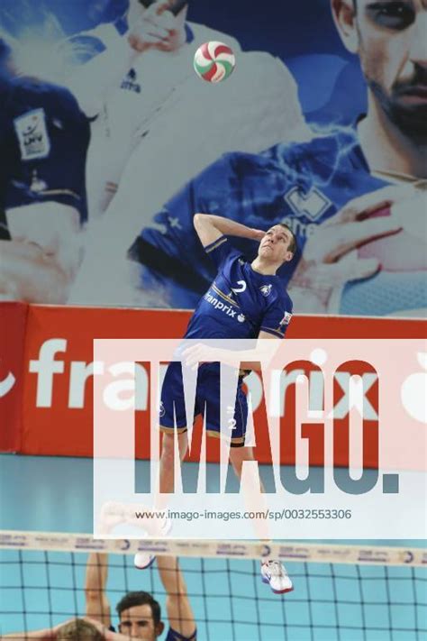 Wouter Ter Maat Paris Puc Volley Ball Paris Vs Nantes Reze Ligue