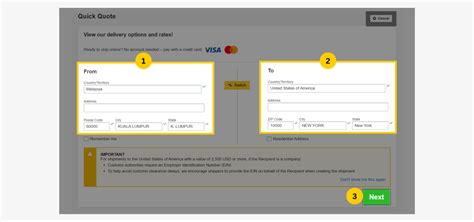 Guide To Get A Dhl International Shipping Rate Dhl Malaysia