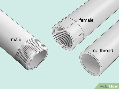 How To Measure Pipe Size Steps With Pictures Wikihow